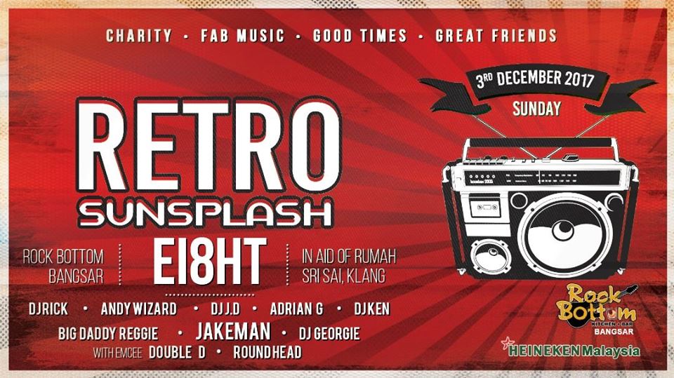 Retro Sunsplash 8 December 3