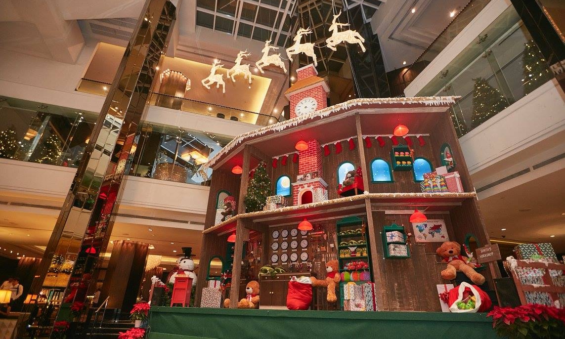 Spend Christmas in KL 2017 at The Grand Millennium Kuala Lumpur