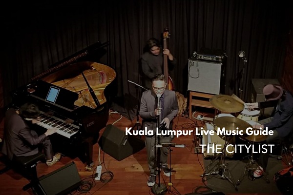 Kuala Lumpur Live Music Guide 11 December 2019