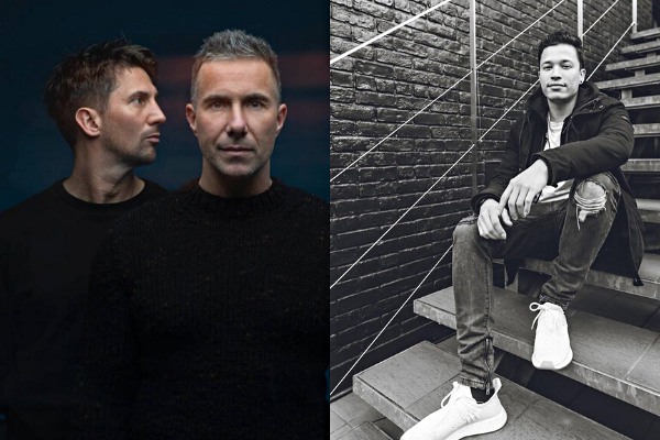 Pan-Pot (Tassilo) & David Gtronic feature for ViViD at Kyo KL