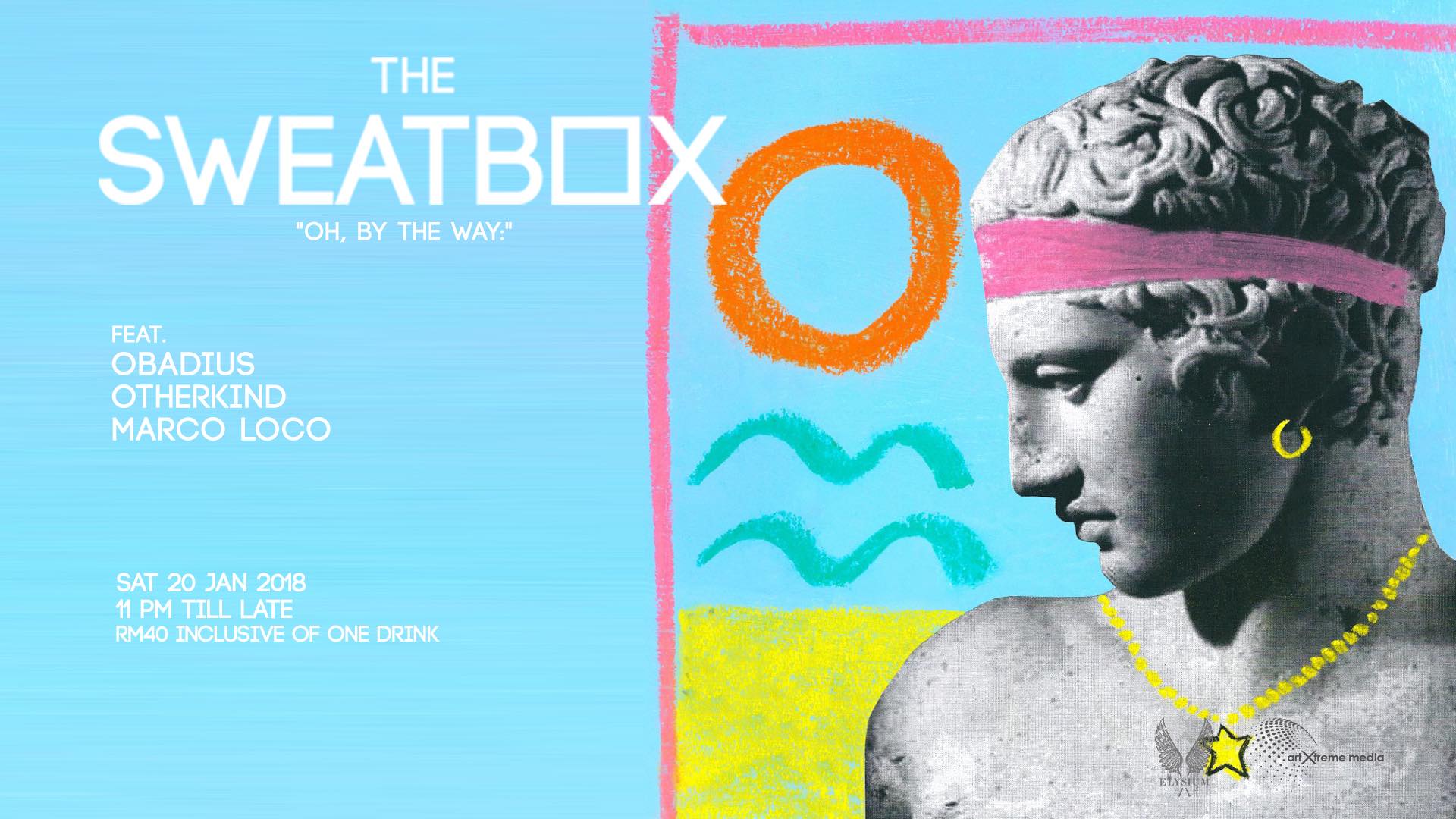 Marco Loco Sweatbox Jan 20 2018