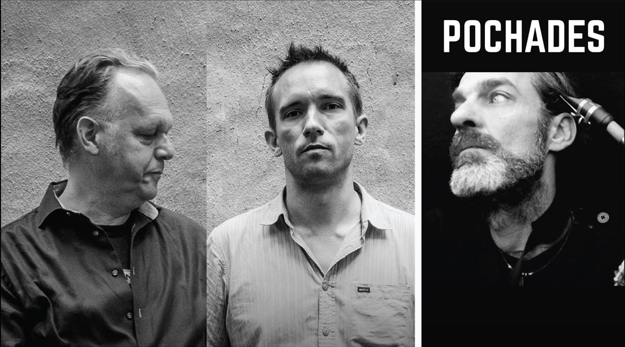 Sten Sandell & Paal Nilssen-Love at NBT Jan 22 2018