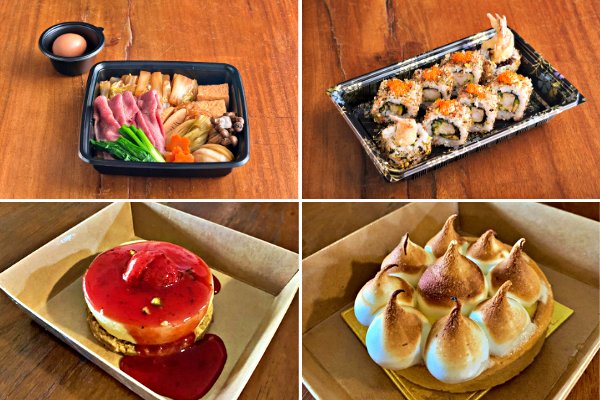 EQ offers delicious, high quality delivery delights - and..we tried it!