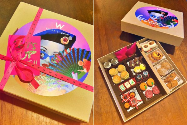 Review: W Kuala Lumpur Welcomes Year Of The Ox With Exquisite Pop Art Tea Box