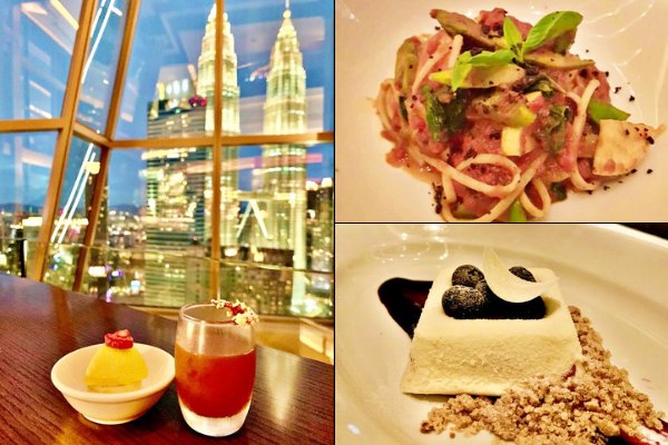 Thirty8, Grand Hyatt Kuala Lumpur : Review 2021 