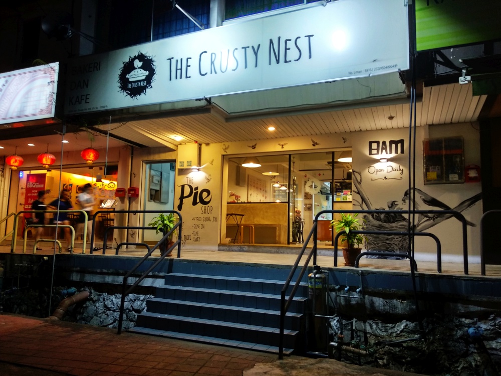 The Crusty Nest Restaurant Review