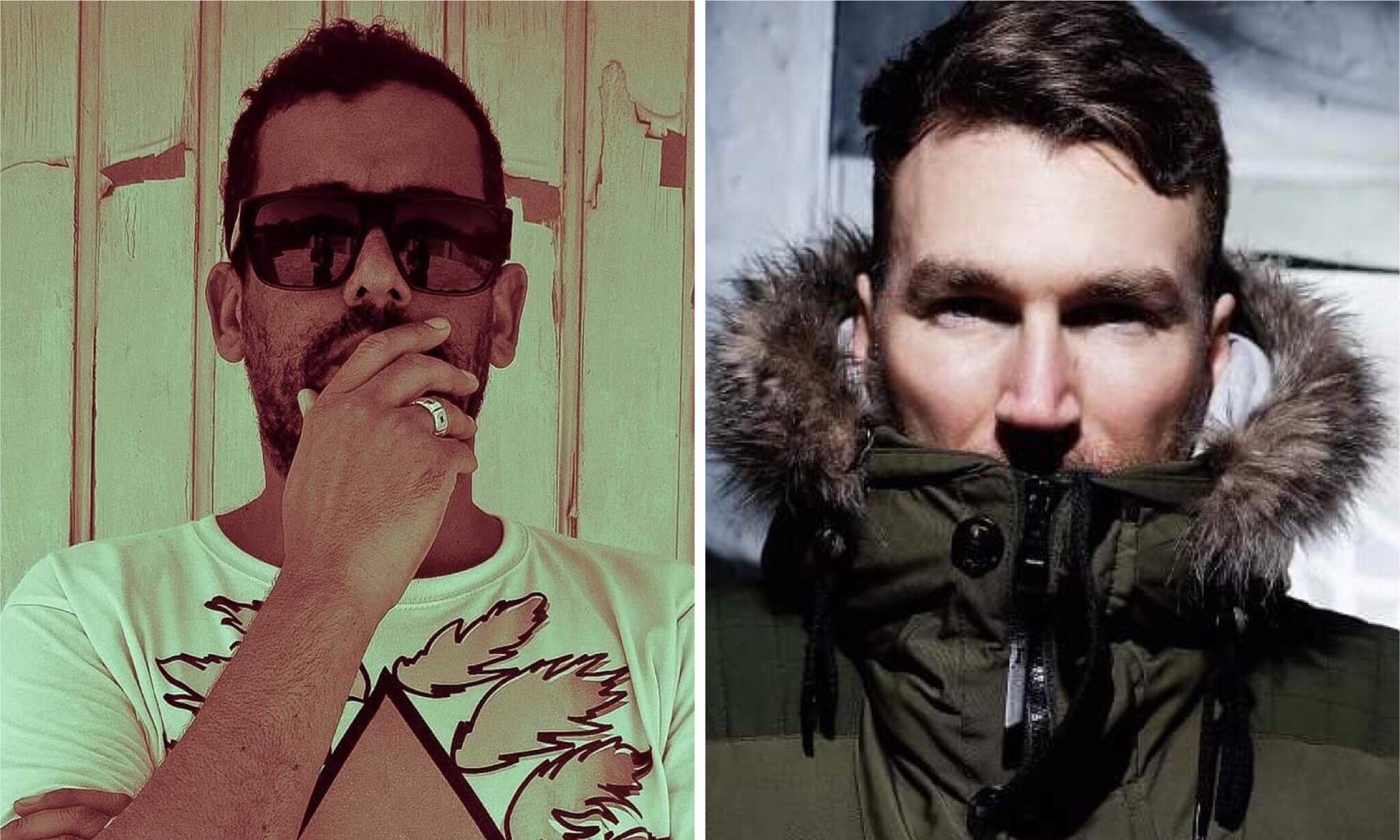 The Sweatbox Clive Henry & James Tristan at Elysium 17 February 2018