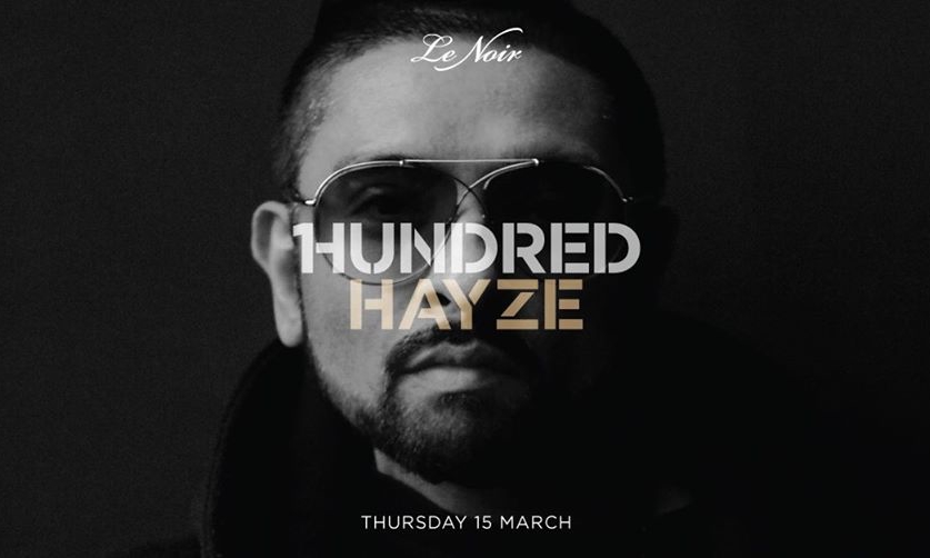1Hundred with Hayze 15 March 2018