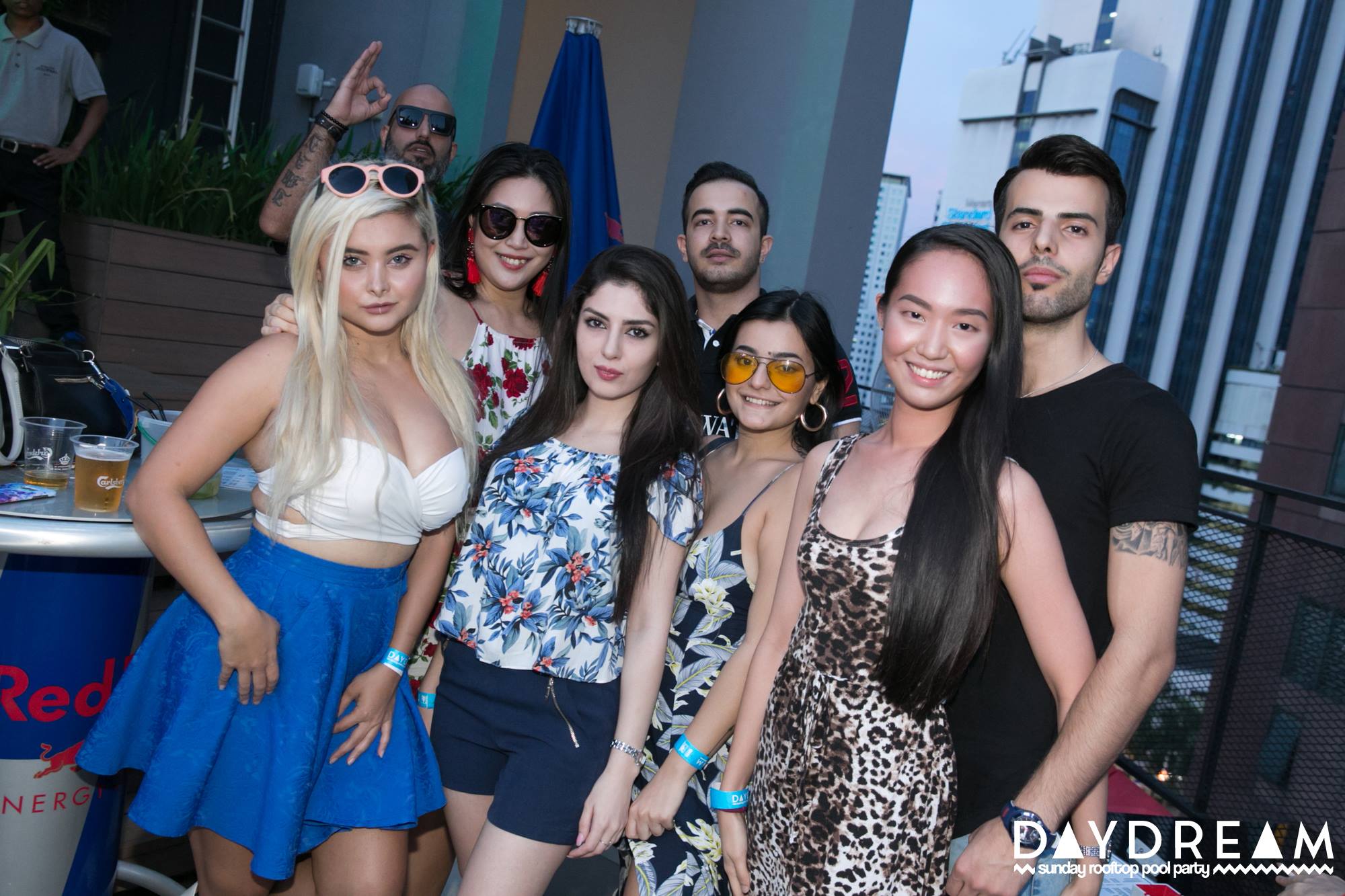Due to overwhelming demand The Day Dream pool party moves to Luna Bar!
