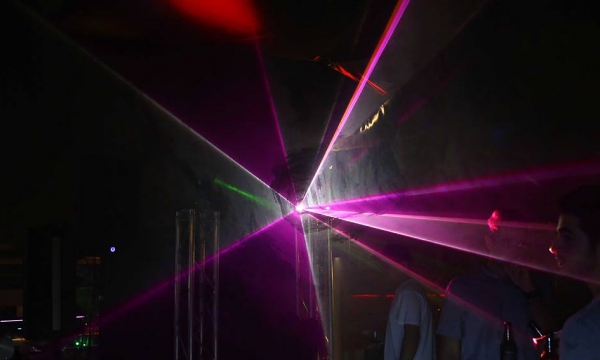 Tech Noir at Le Noir KL with Kuma and Alex Martin 31 May 2018