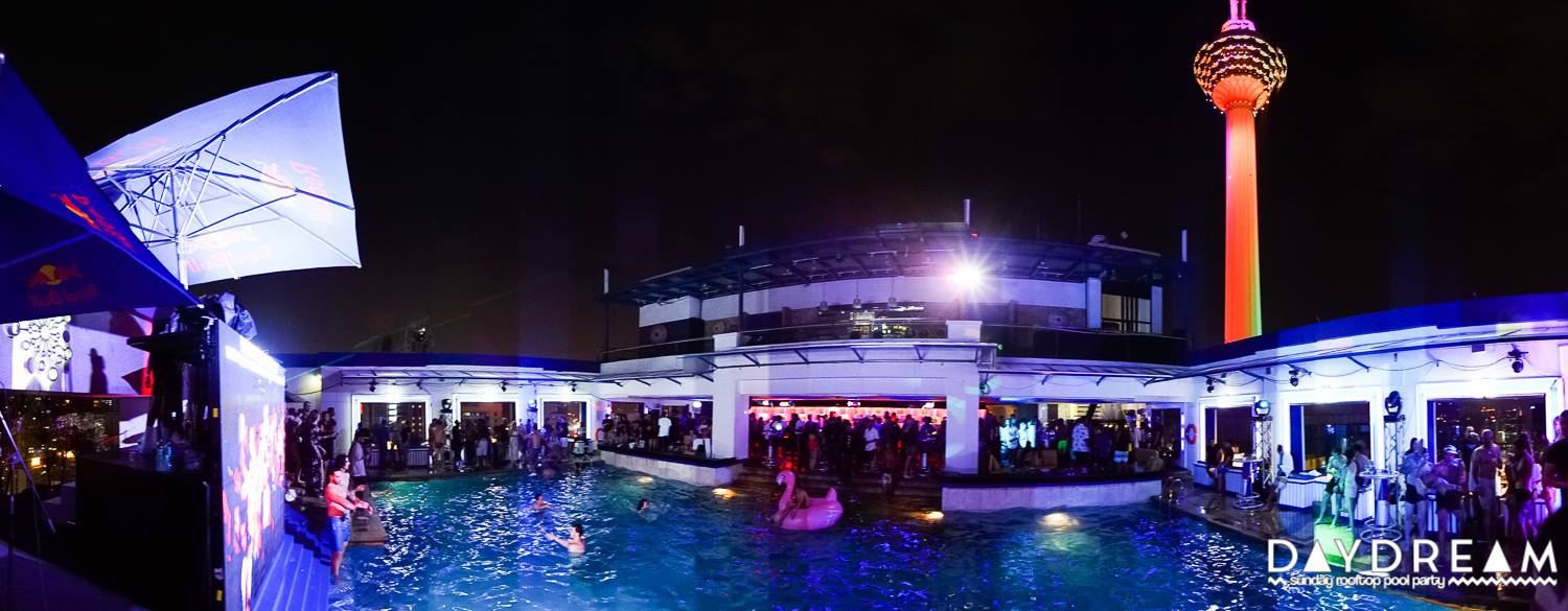 This Sunday's Day Dream Pool Party hits edition 13. Not unlucky for some!