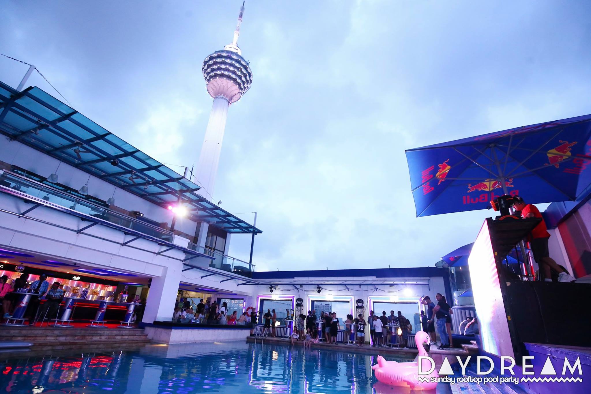 The Day Dream Pool Party In KL Hits Edition 14