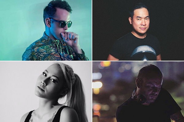 Soul de Anima ft Westseven & Victor G, Meliha, Circuitbreaker at Ren Lounge 27 July 2018