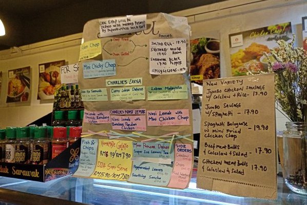 Charlie's Cafe Taman Bukit Desa Review