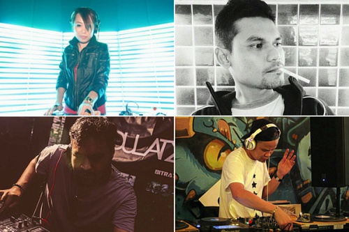 House of Chemistry at Le Noir Roof KL 4 August 2018