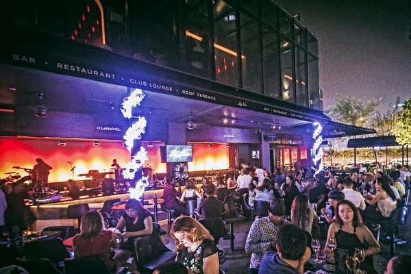 Le Noir KL Roof 10-11 August 2018