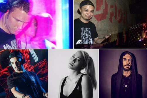 Taboo & The Sweatbox Pop Up at Privi KL 10-11 August 2018