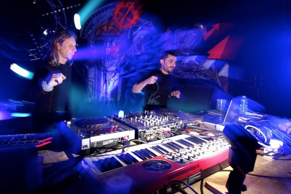 Technical Therapy at Le Noir KL Roof 18 August 2018