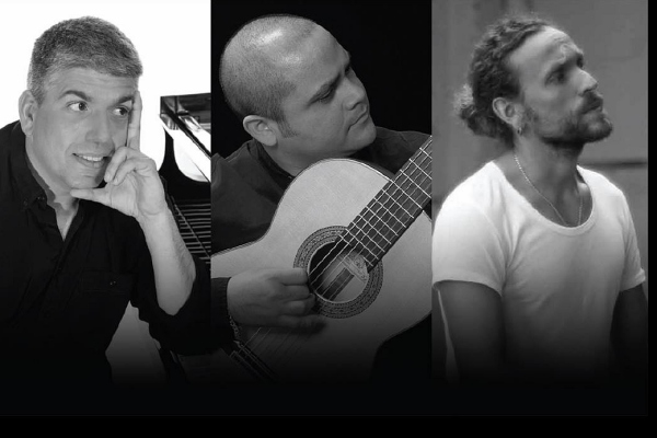 Latin Stride Flamenco at No Black Tie 1-2 September 2018