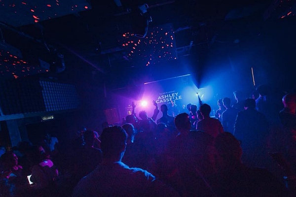The Sweatbox at REN Lounge How Deep? With Westseven, OtherKind and Obadius 8 September 2018