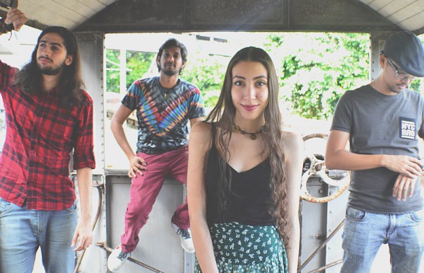 Billie Blue & The Nowhere Men ''Find Gold'' Album Launch 8 September 2018 The Bee Publika