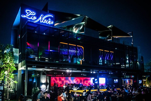 Le Noir KL Roof Weekend 28-29 December 2018