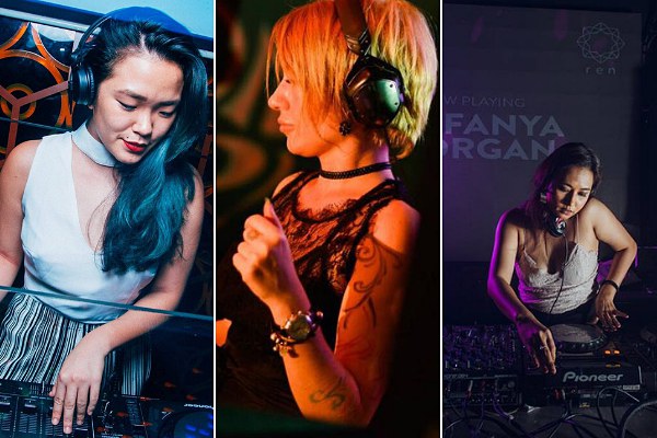 The Sweatbox Girls Got Groove 29 at REN Lounge 5 jan 2019
