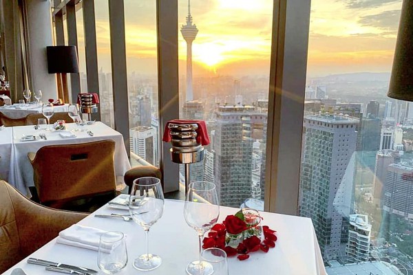Discover these Valentine ideas for a romantic night in Kuala Lumpur