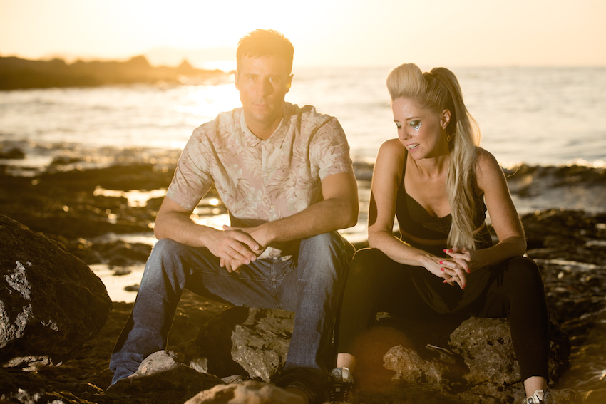 Lovely Laura and Ben Santiago at Marini's on 57 on November 24
