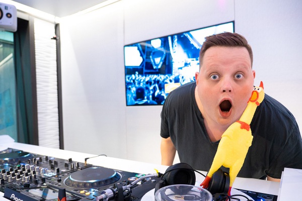 Orjan Nilsen at Zouk KL 1 March 2019
