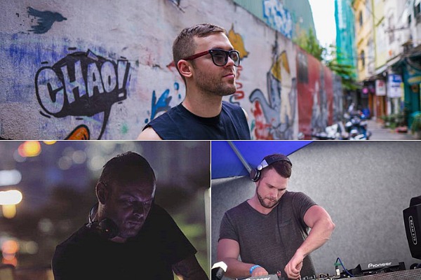 Le Noir KL presents Circuitbreaker, Hadean and Ken DMA 2 March 2019